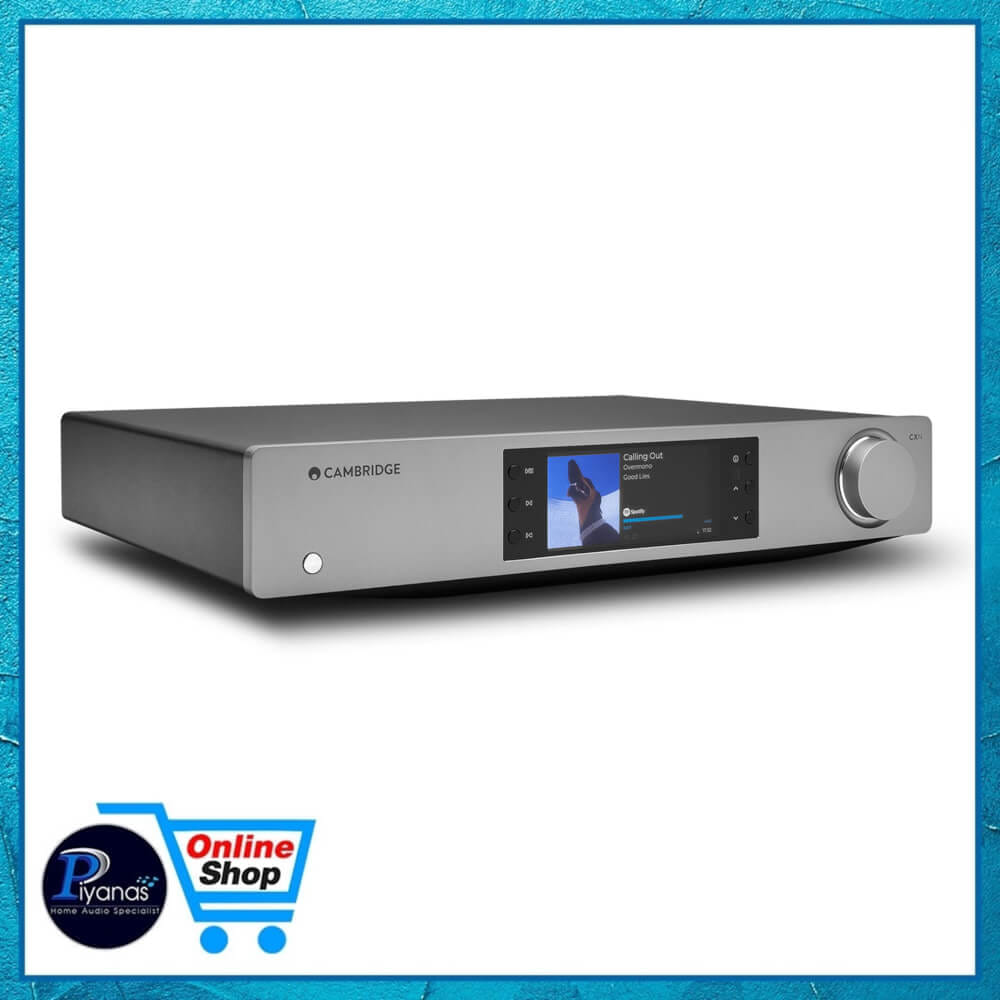 เครื่องเล่นเสียง CAMBRIDGE AUDIO : CX-N100 (LUNAR GREY)_3